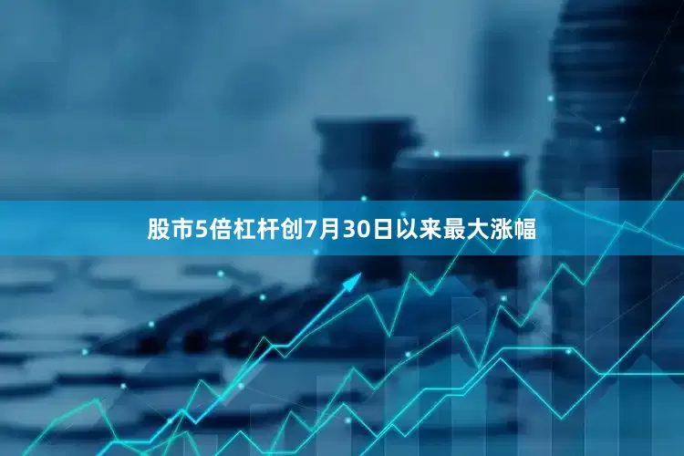 股市5倍杠杆创7月30日以来最大涨幅