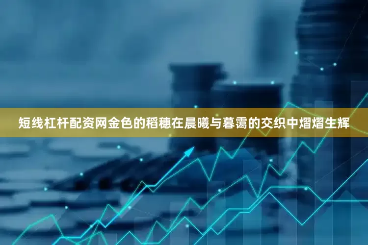 短线杠杆配资网金色的稻穗在晨曦与暮霭的交织中熠熠生辉